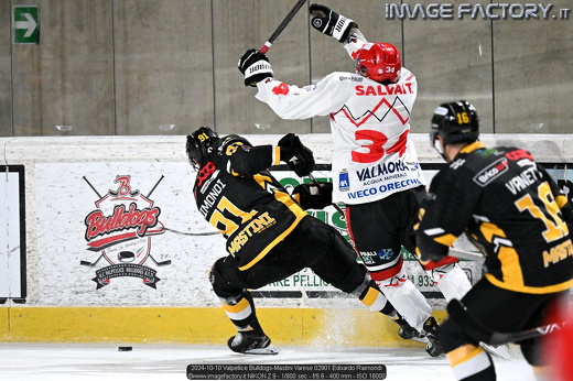 2024-10-10 Valpellice Bulldogs-Mastini Varese 02901 Edoardo Raimondi